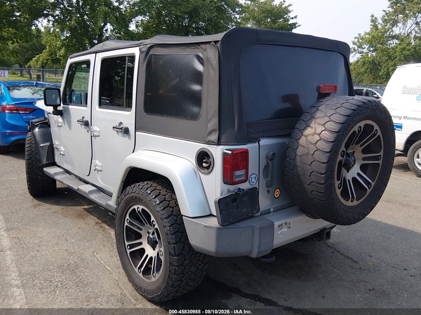 Vin: 1c4hjweg1cl157581, lot: 46329889, jeep wrangler unlimited sahara 20123