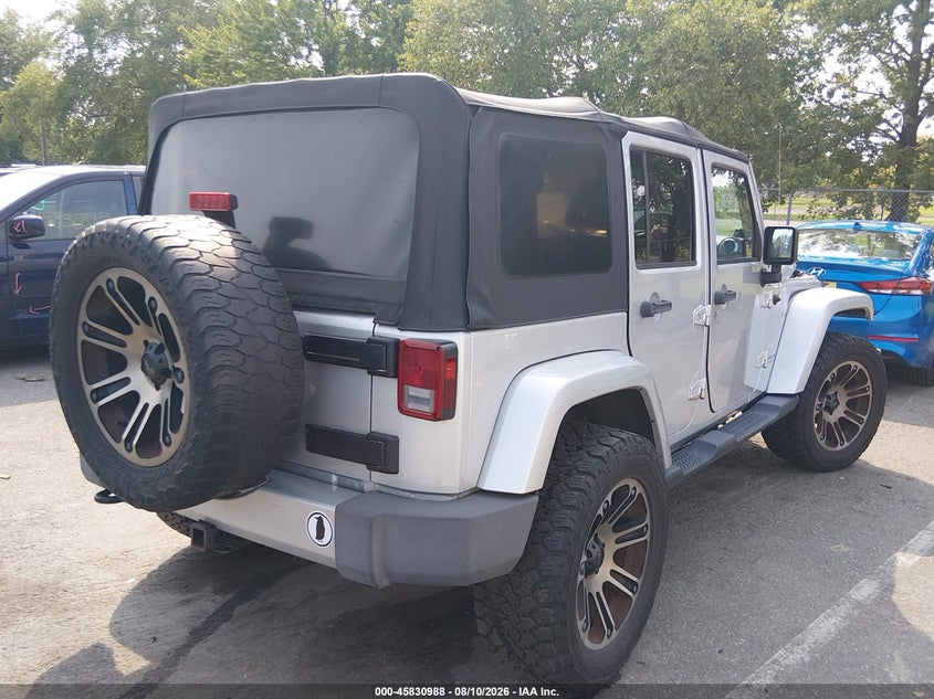 Vin: 1c4hjweg1cl157581, lot: 46329889, jeep wrangler unlimited sahara 20124
