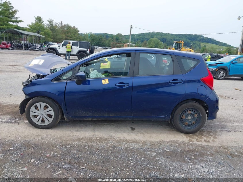 NISSAN VERSA NOTE 2019 VIN 3N1CE2CP2KL361998