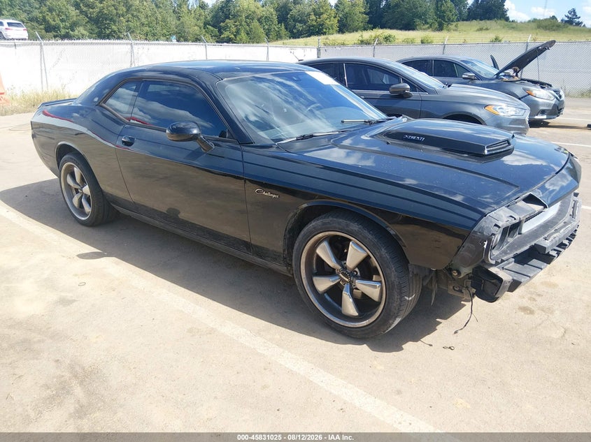 2014 DODGE CHALLENGER auction photo 1