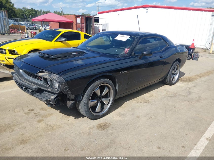 2014 DODGE CHALLENGER auction photo 2