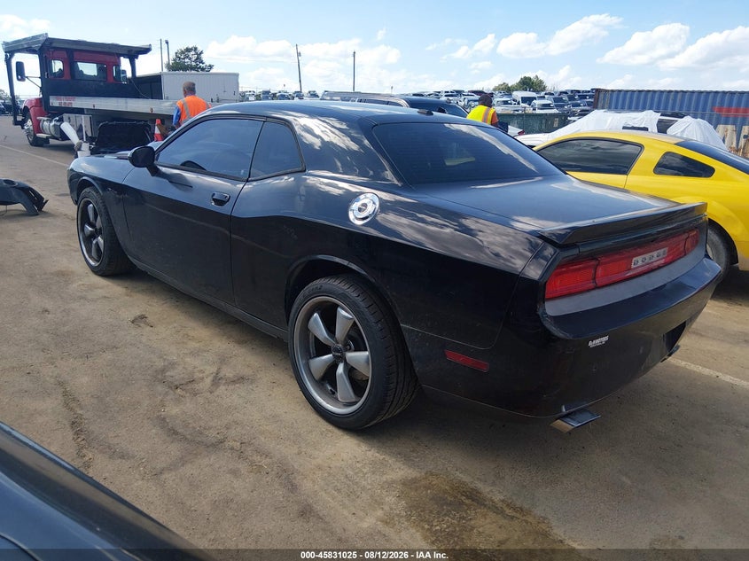 2014 DODGE CHALLENGER auction photo 3