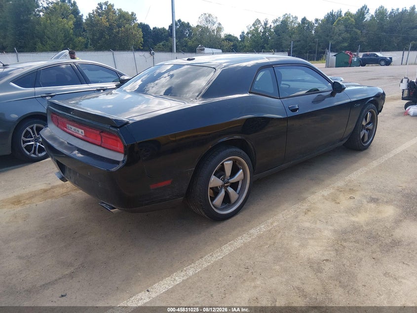 2014 DODGE CHALLENGER auction photo 4
