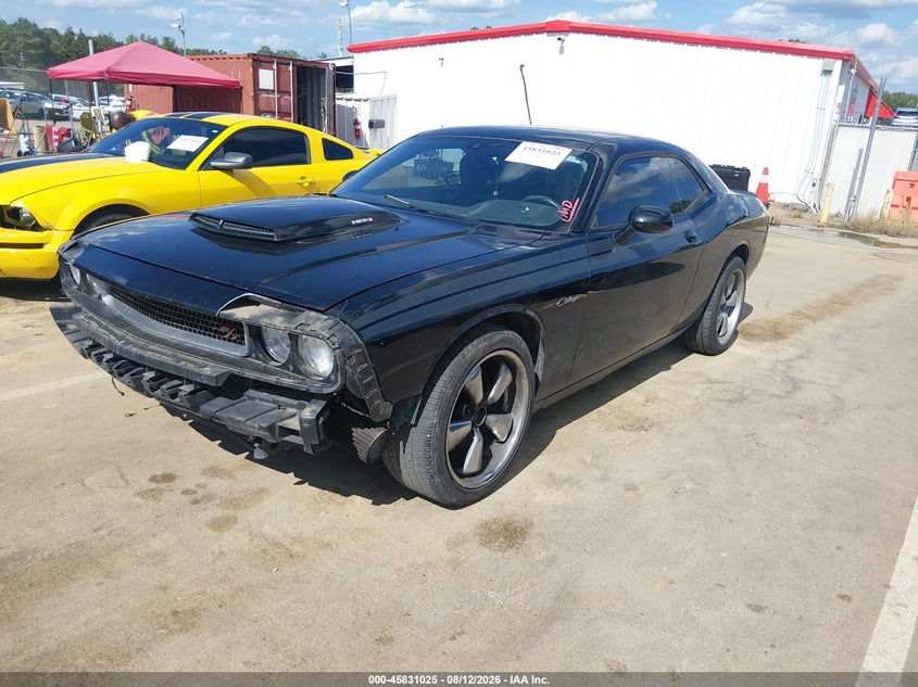 2014 DODGE CHALLENGER auction photo 6