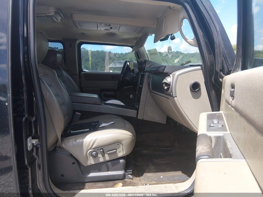 HUMMER H2 2003 VIN 5GRGN23U13H148852
