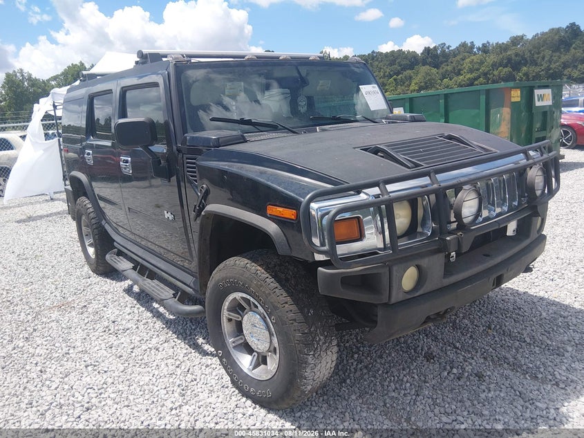2003 HUMMER H2 auction photo 1