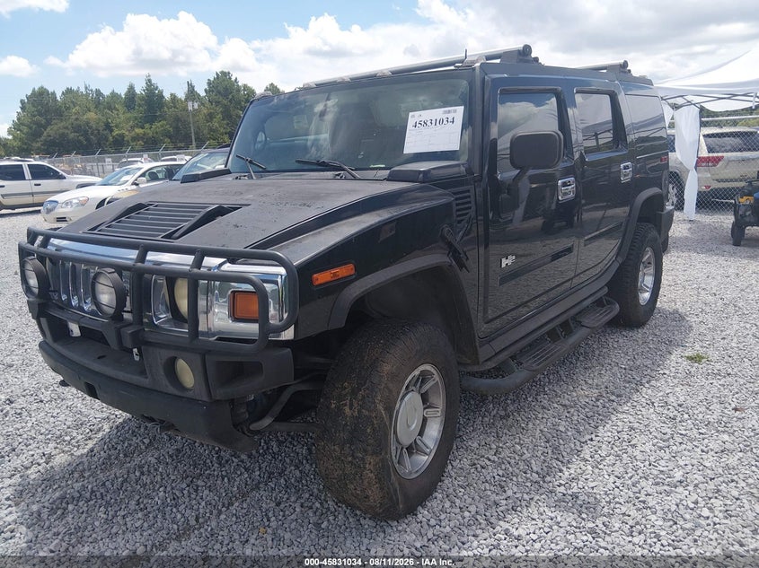 2003 HUMMER H2 auction photo 2