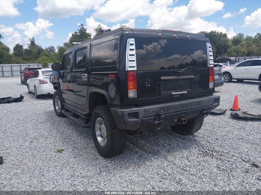 2003 HUMMER H2 auction photo 3