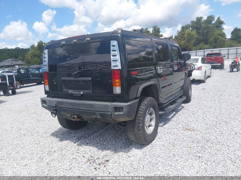 2003 HUMMER H2 auction photo 4