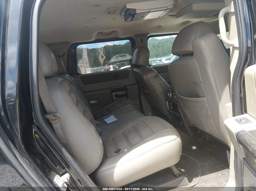 2003 HUMMER H2 auction photo 8