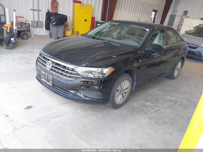 Vin: 3vwc57bu9km081956, lot: 46329937, volkswagen jetta 1.4t r-line/1.4t s/1.4t se 20192