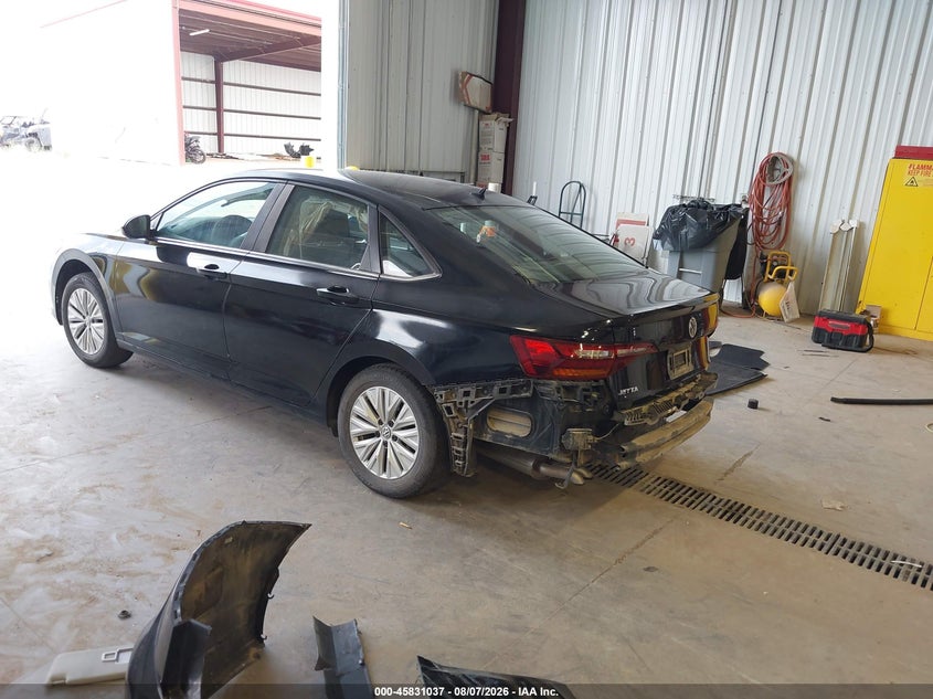 Vin: 3vwc57bu9km081956, lot: 46329937, volkswagen jetta 1.4t r-line/1.4t s/1.4t se 20193