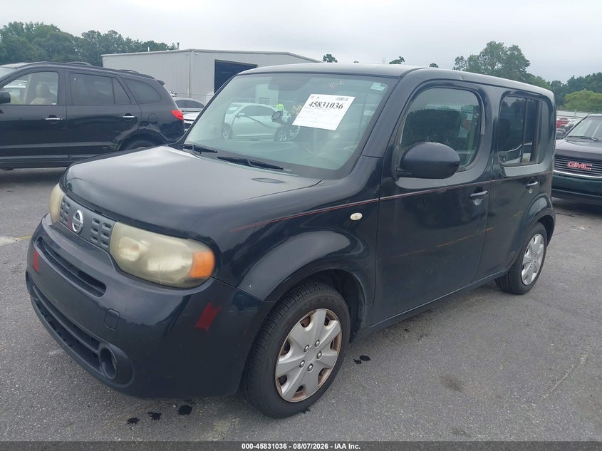 2010 Nissan Cube, Normal Wear & Tear, IAAI, VIN JN8AZ2KR0AT150681 — photo 2