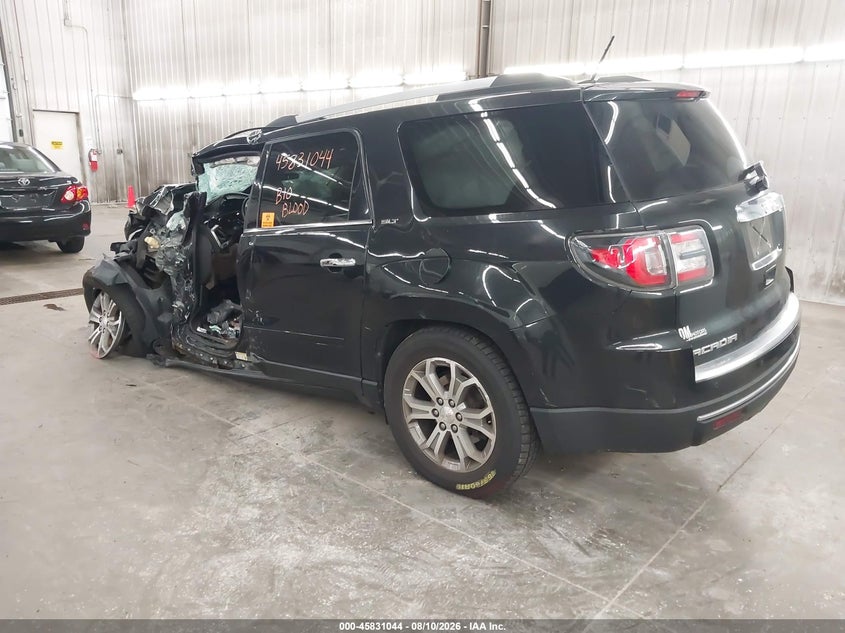 Vin: 1gkkvrkd0fj212371, lot: 46329945, gmc acadia slt 20153