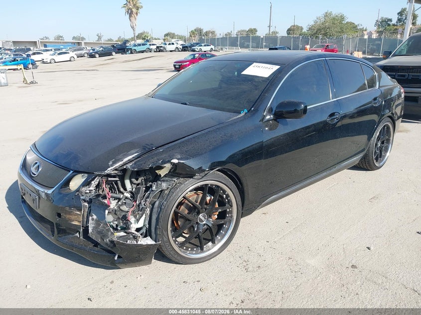 2006 LEXUS GS 300 auction photo 2