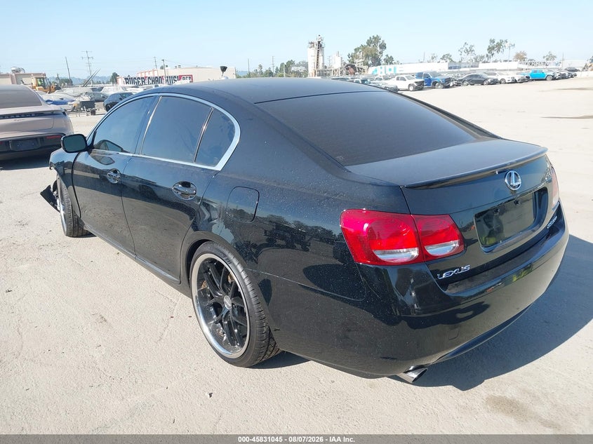 2006 LEXUS GS 300 auction photo 3