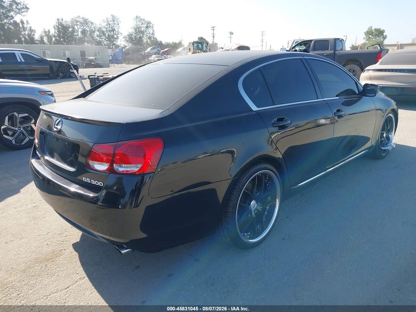 2006 LEXUS GS 300 auction photo 4