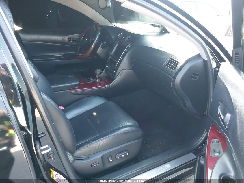 2006 LEXUS GS 300 auction photo 5