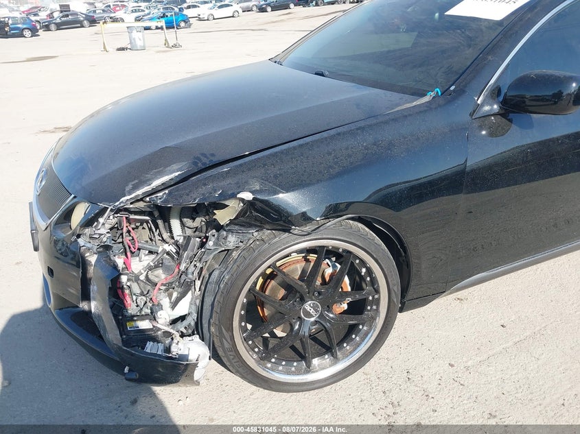 2006 LEXUS GS 300 auction photo 6