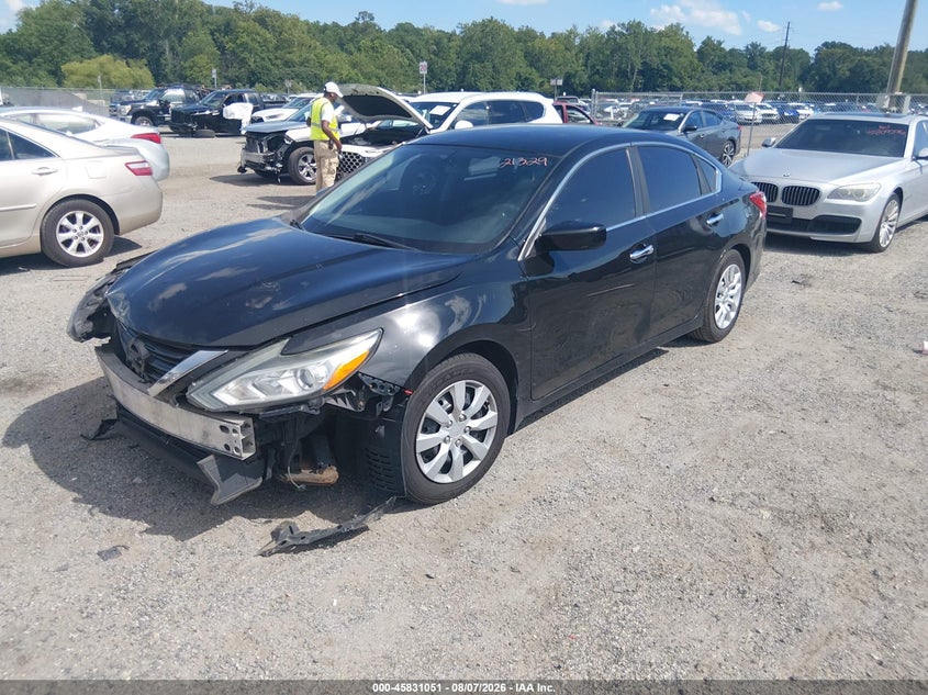 Vin: 1n4al3ap2gn305642, lot: 46329952, nissan altima 2.5/2.5 s/2.5 sl/2.5 sr/2.5 sv 20162