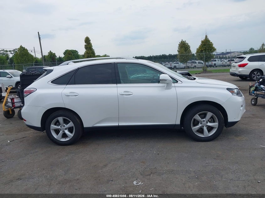 LEXUS RX 350 - zdjęcie 13