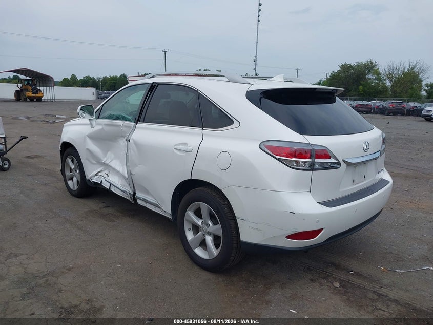 LEXUS RX 350 - zdjęcie 3