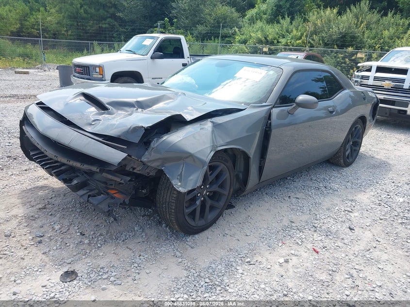 Vin: 2c3cdzjg3kh551687, lot: 46329959, dodge challenger gt 20192