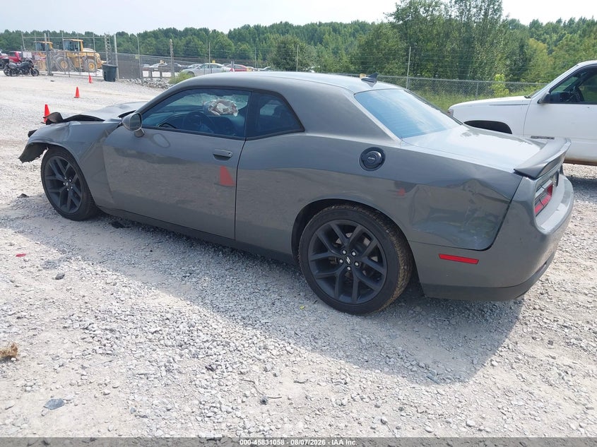 Vin: 2c3cdzjg3kh551687, lot: 46329959, dodge challenger gt 20193