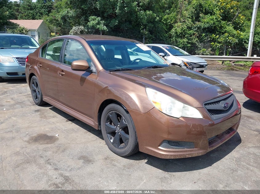 2012 SUBARU LEGACY auction photo 1