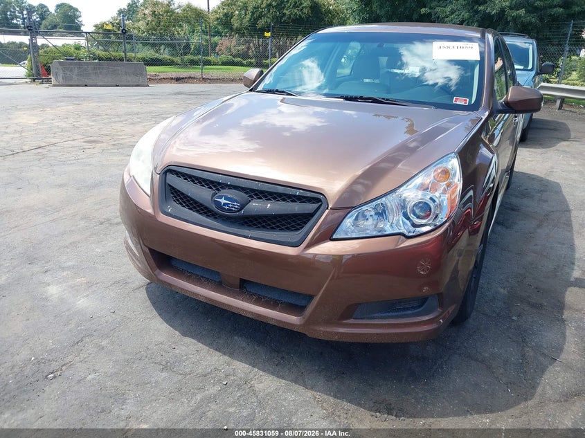 2012 SUBARU LEGACY auction photo 6