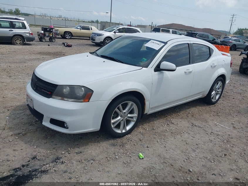 Vin: 1c3cdzcb9dn548157, lot: 46329963, dodge avenger sxt 20132