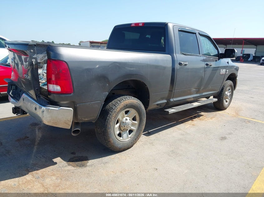 Vin: 3c6ur5cl8gg248729, lot: 46329975, ram 2500 tradesman 20164