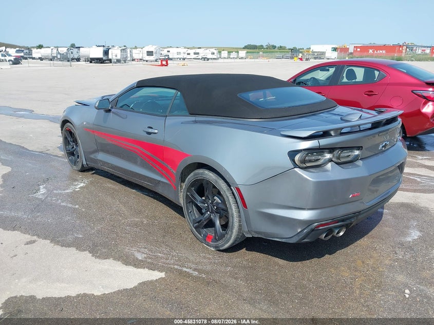 2021 CHEVROLET CAMARO auction photo 3