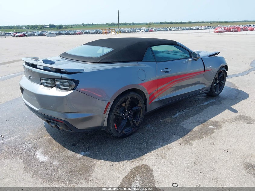 2021 CHEVROLET CAMARO auction photo 4