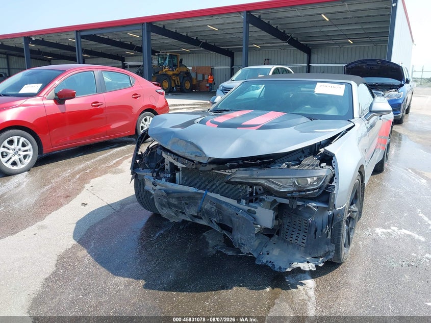 2021 CHEVROLET CAMARO auction photo 6
