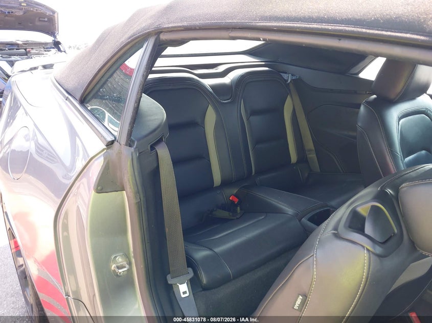 2021 CHEVROLET CAMARO auction photo 8