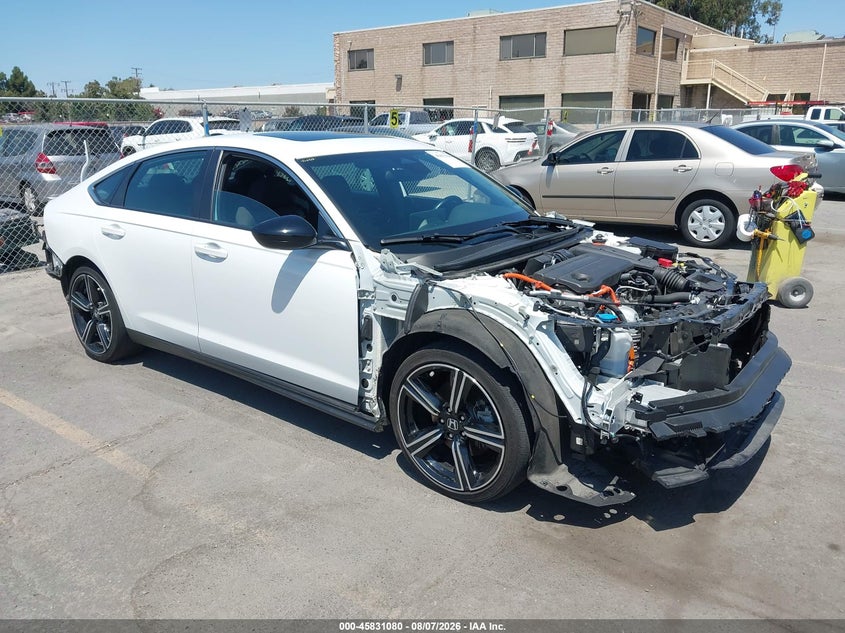 Vin: 1hgcy2f55ra047148, lot: 46329981, honda accord hybrid sport 2024 img_1