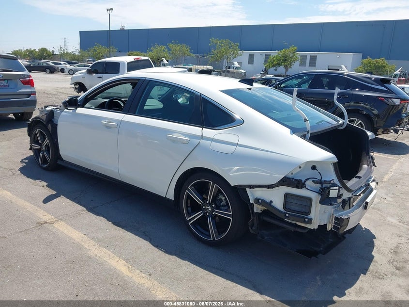 Vin: 1hgcy2f55ra047148, lot: 46329981, honda accord hybrid sport 20243