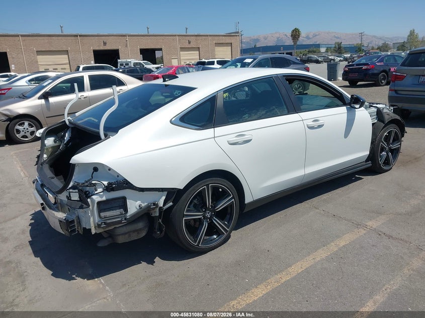Vin: 1hgcy2f55ra047148, lot: 46329981, honda accord hybrid sport 20244