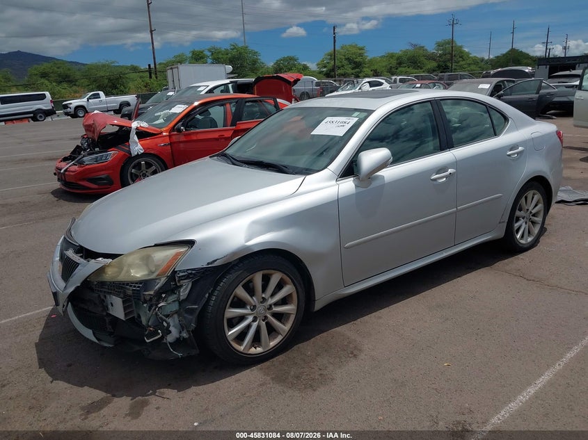 Vin: jthbf5c21a5112794, lot: 46329985, lexus is 250 20102