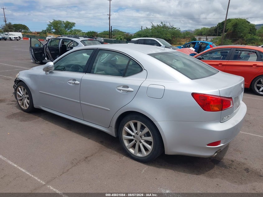 Vin: jthbf5c21a5112794, lot: 46329985, lexus is 250 20103