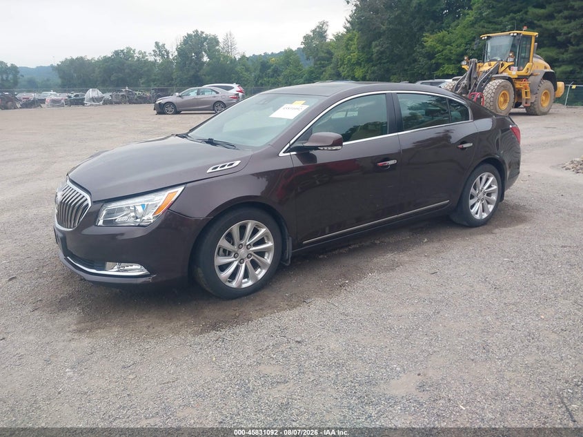 Vin: 1g4gb5g38gf107743, lot: 46329993, buick lacrosse leather 20162