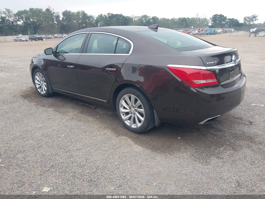 Vin: 1g4gb5g38gf107743, lot: 46329993, buick lacrosse leather 20163