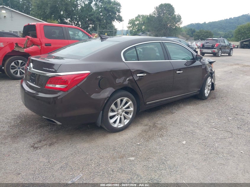 Vin: 1g4gb5g38gf107743, lot: 46329993, buick lacrosse leather 20164
