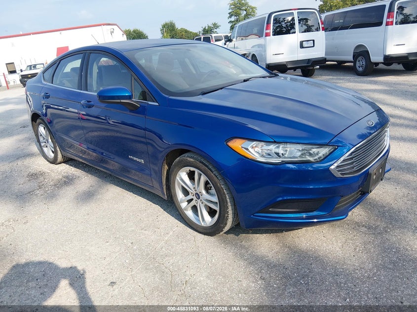 2018 FORD FUSION HYBRID auction photo 1