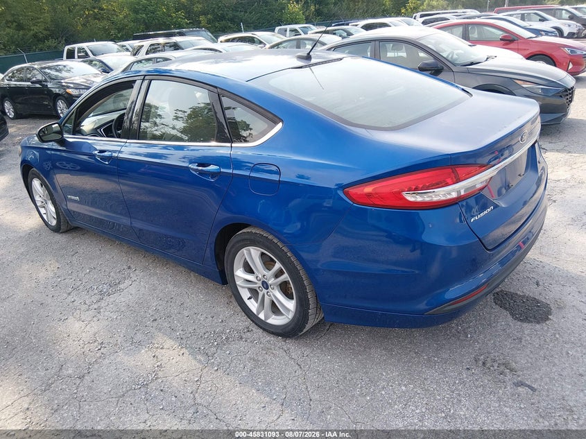 2018 FORD FUSION HYBRID auction photo 3