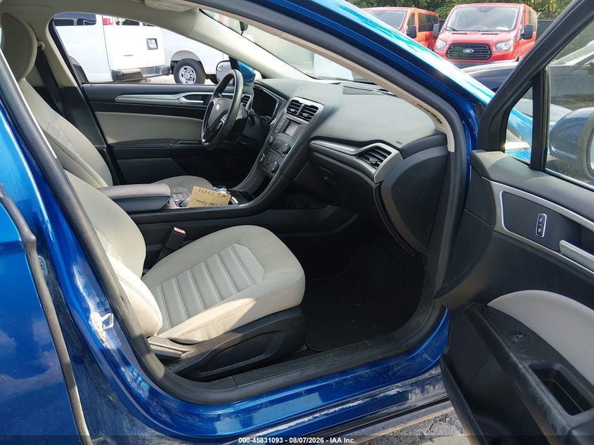 2018 FORD FUSION HYBRID auction photo 5