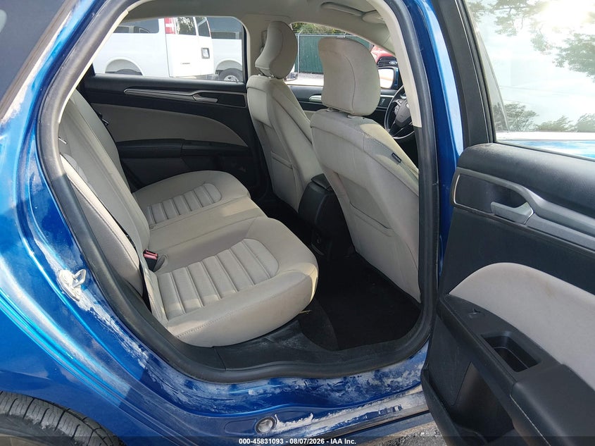 2018 FORD FUSION HYBRID auction photo 8