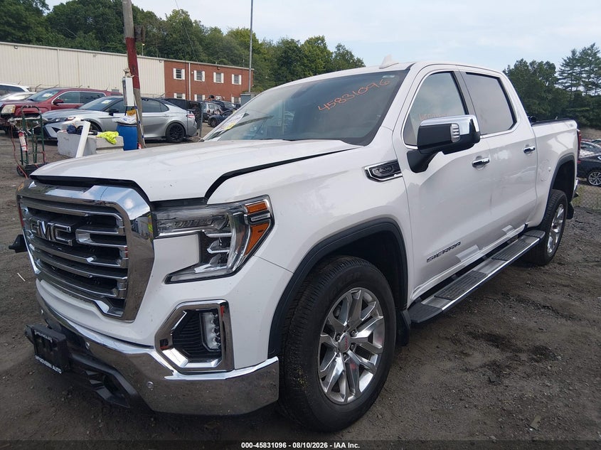 GMC SIERRA 1500 2021 VIN 3GTU9DED1MG201496