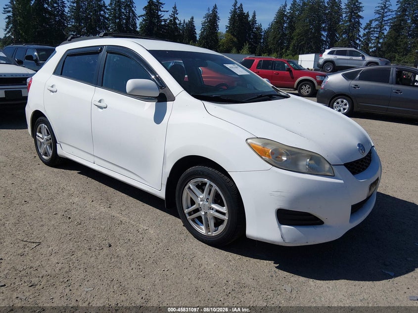2009 TOYOTA MATRIX — zdjęcie z aukcji